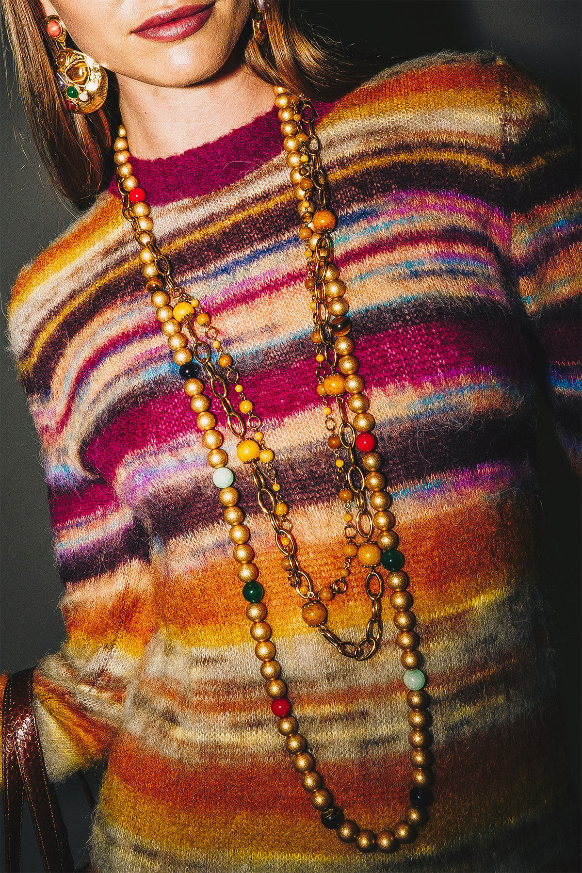 Maliparmi MIX PRINT KLEID Kamel JF951278209