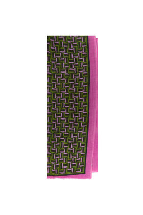 Maliparmi COLLECTION PRINTS SCHAL Grün IV015720199