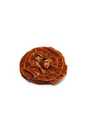 Maliparmi VELVET FLOW BROOCH Biscuit TS013062026
