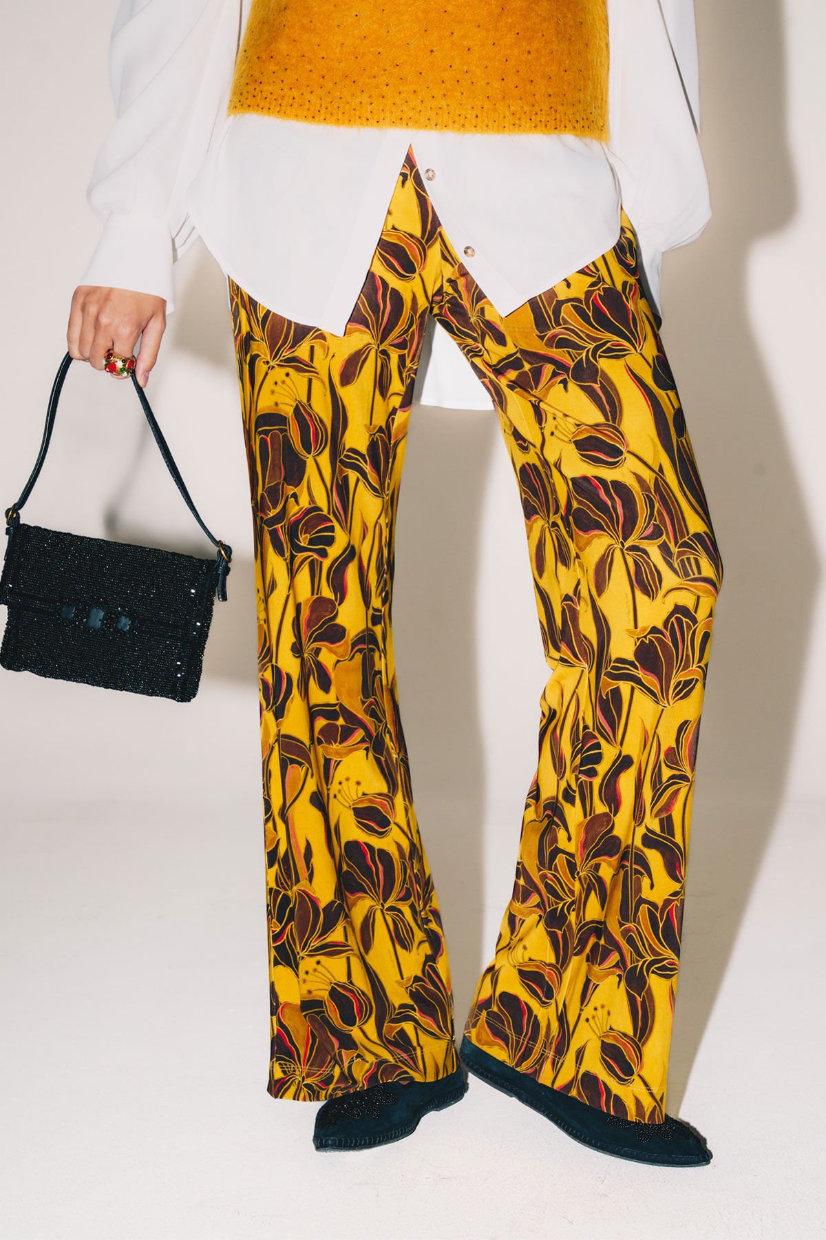 Maliparmi LILY'S BALLET TROUSERS Yellow JH400970655