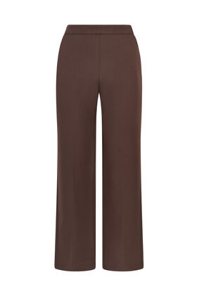 Maliparmi SLEEK MATTE TROUSER Cool Brown JH747950689