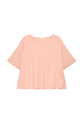 Malìparmi FLUID CREPE CHEMISE Rose Clair JM440050672