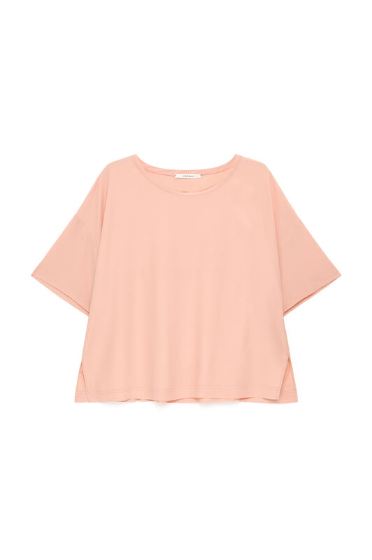 Malìparmi FLUID CREPE CHEMISE Rose Clair JM440050672