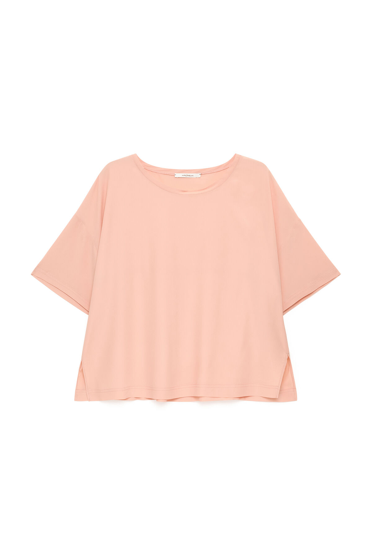 Malìparmi FLUID CREPE CHEMISE Rose Clair JM440050672