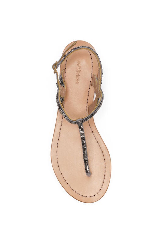 Malìparmi CUTS & BEADS SANDAL Old Silver SA006991069