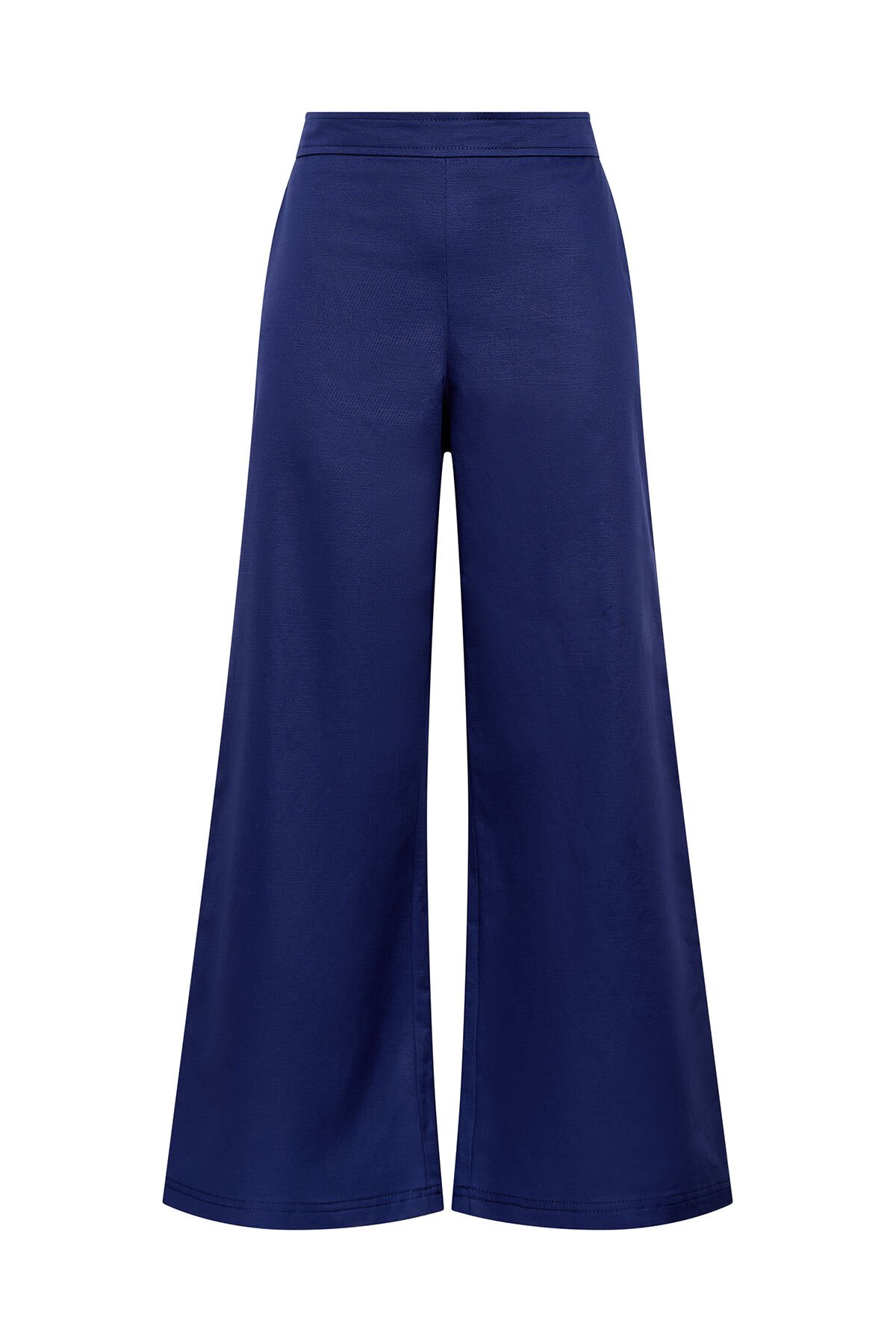 Malìparmi STRETCH COTTON HOSE Marineblau JH805310212 Malìparmi STRETCH COTTON HOSE Marineblau JH805310212