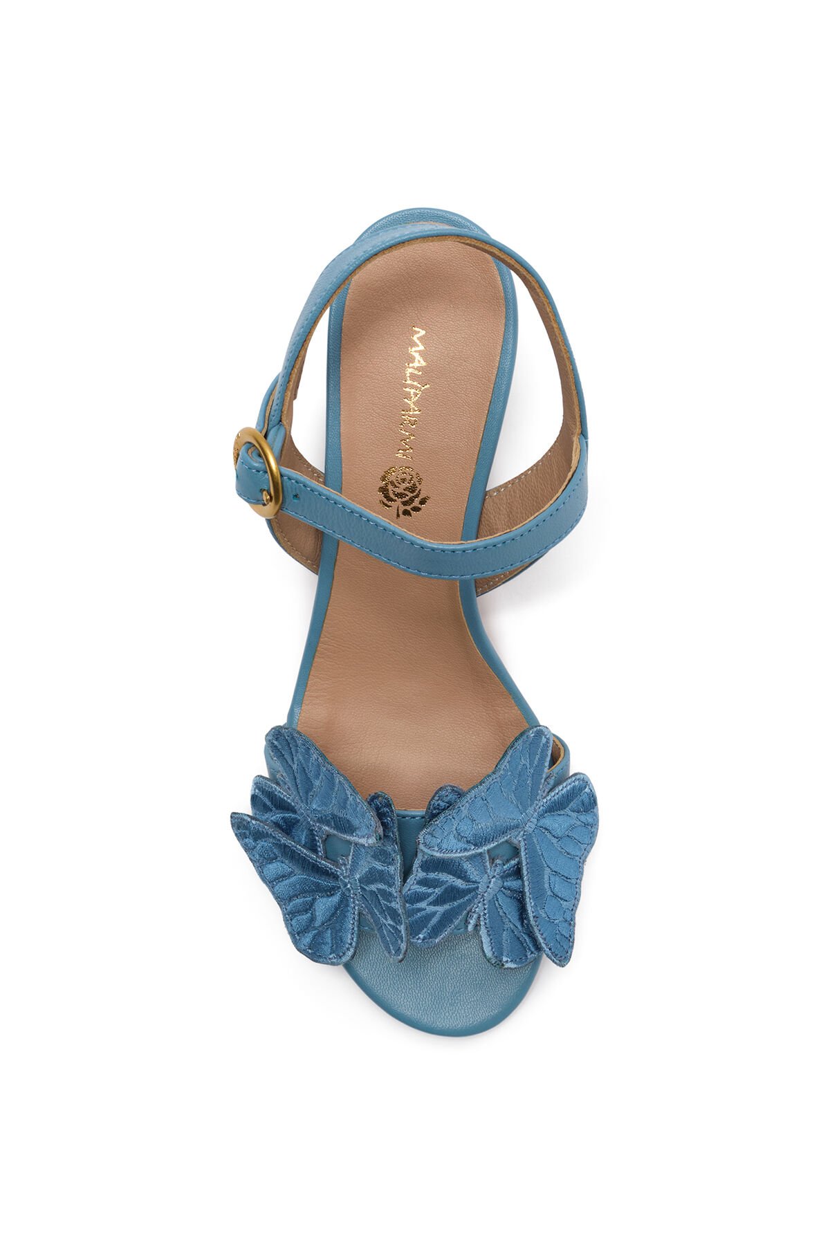Malìparmi CHIC BUTTERFLY SANDAL Light Blue SA097407236 Malìparmi CHIC BUTTERFLY SANDAL Light Blue SA097407236