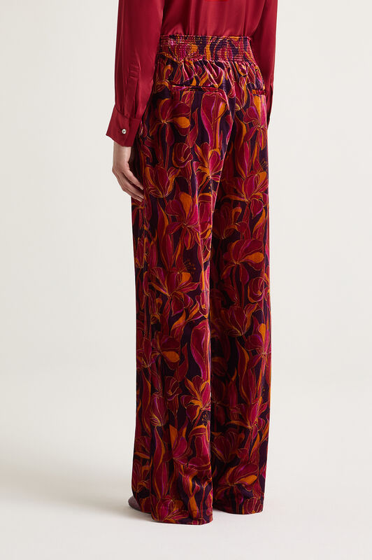 Maliparmi LILY'S BALLET TROUSERS Bordeaux JH803561052