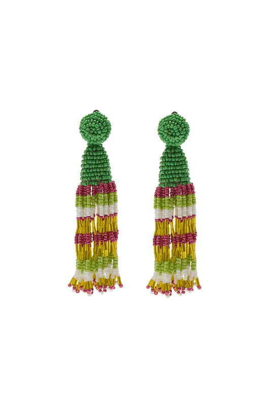 Malìparmi GARDEN BEADS BOUCLES D’OREILLES Vert TR002791280