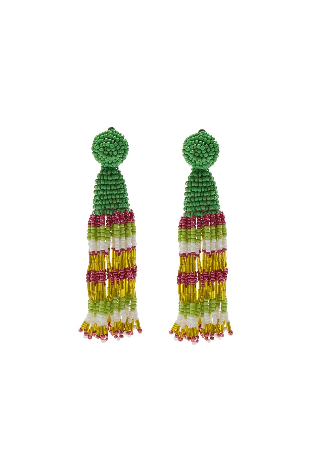 Malìparmi GARDEN BEADS BOUCLES D’OREILLES Vert TR002791280