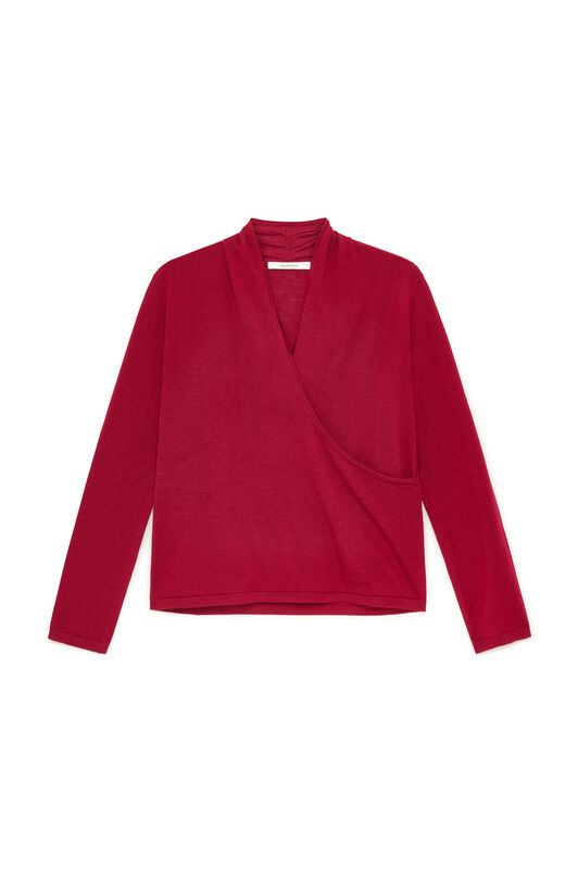 Maliparmi COLOURS OF THE WORLD KNIT Crimson JQ512574230 Maliparmi COLOURS OF THE WORLD KNIT Crimson JQ512574230