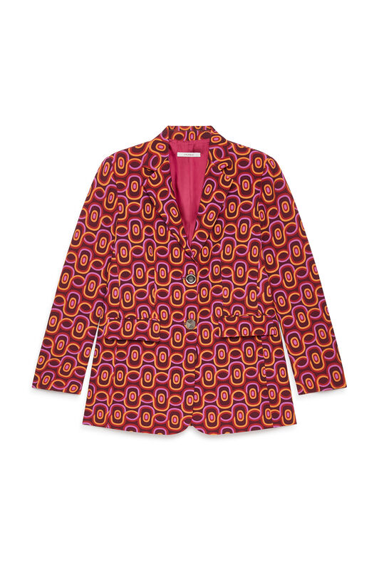 Maliparmi ROLLING CHAIN JACKET Dark Brown JD647960169