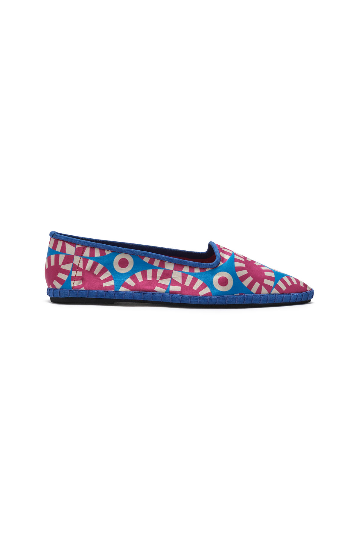 Malìparmi FLORAL SPIN BALLET FLAT Blue SB009652112