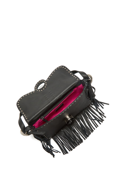 Maliparmi LEATHER REBEL BAGUETTE Black BT001203041