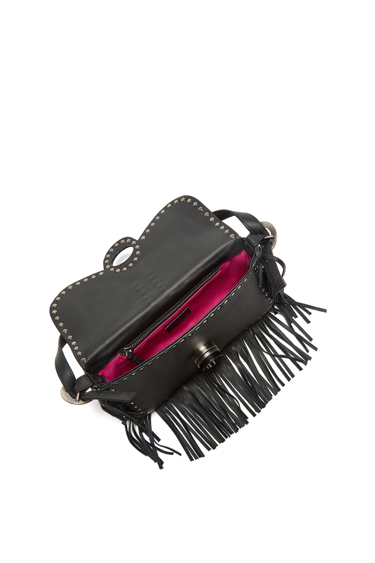 Maliparmi LEATHER REBEL BAGUETTE Black BT001203041