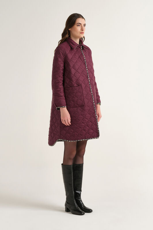 Maliparmi CAPPOTTO GEOMETRIC JACQUARD Grigio JB540150678 Maliparmi CAPPOTTO GEOMETRIC JACQUARD Grigio JB540150678
