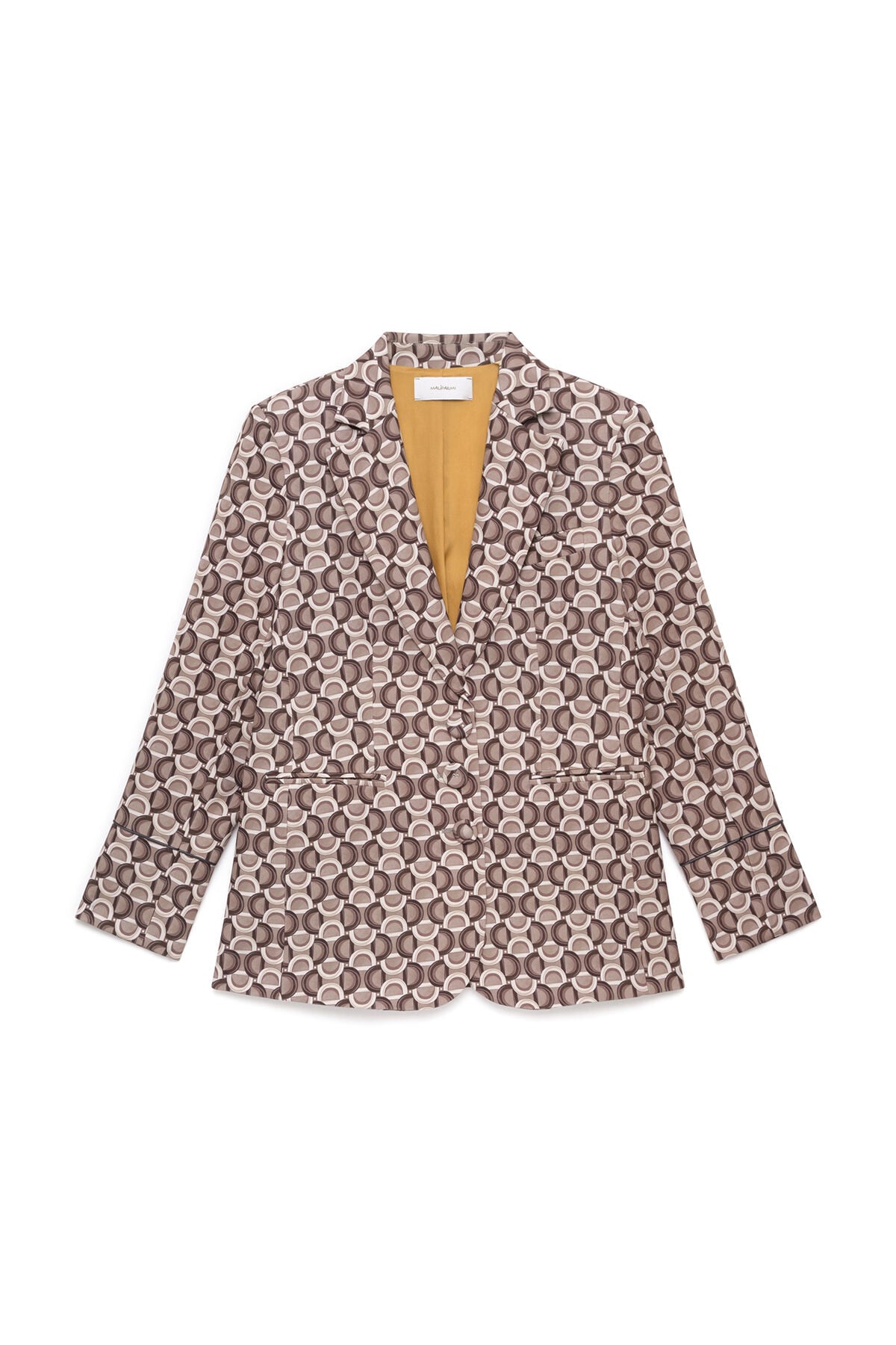 Maliparmi GRAPHIC ORBIT BLAZER Grey JD648950687 Maliparmi GRAPHIC ORBIT BLAZER Grey JD648950687