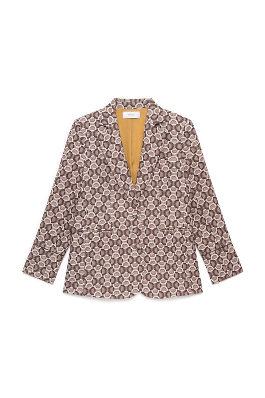 Maliparmi GRAPHIC ORBIT BLAZER Grey JD648950687 Maliparmi GRAPHIC ORBIT BLAZER Grey JD648950687