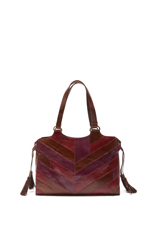 Maliparmi EXOTIC STRIPES SHOPPING Rouge BH030301556