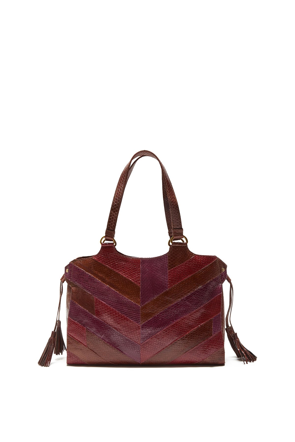 Maliparmi EXOTIC STRIPES SHOPPING Rouge BH030301556