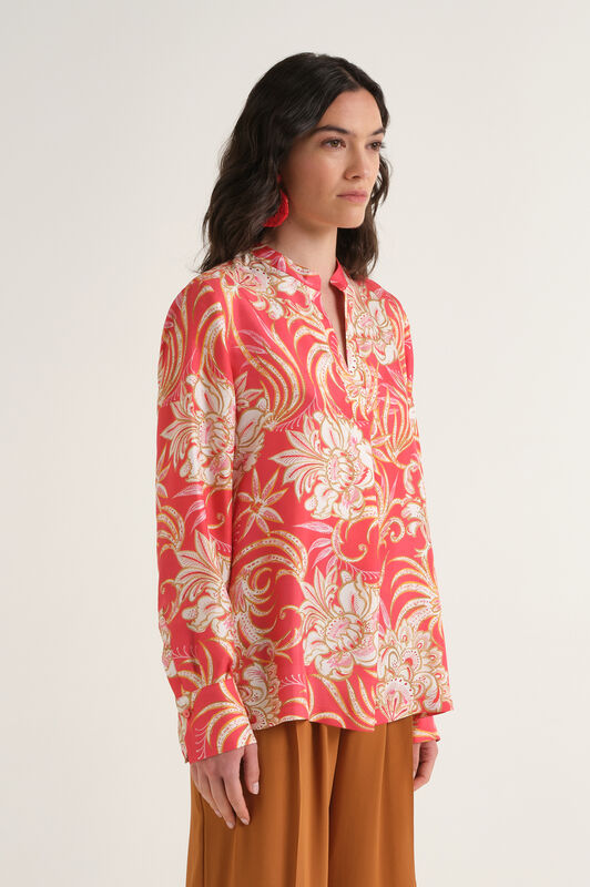 Malìparmi COLLECTION PRINT SHIRT Red JM103331027