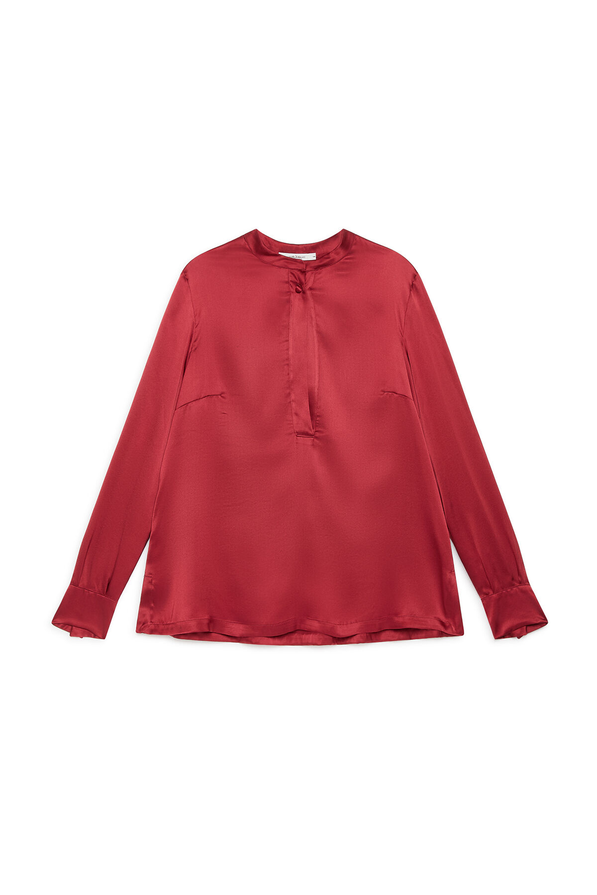 Maliparmi SILK SATIN HEMD Bordeaux JM557131021