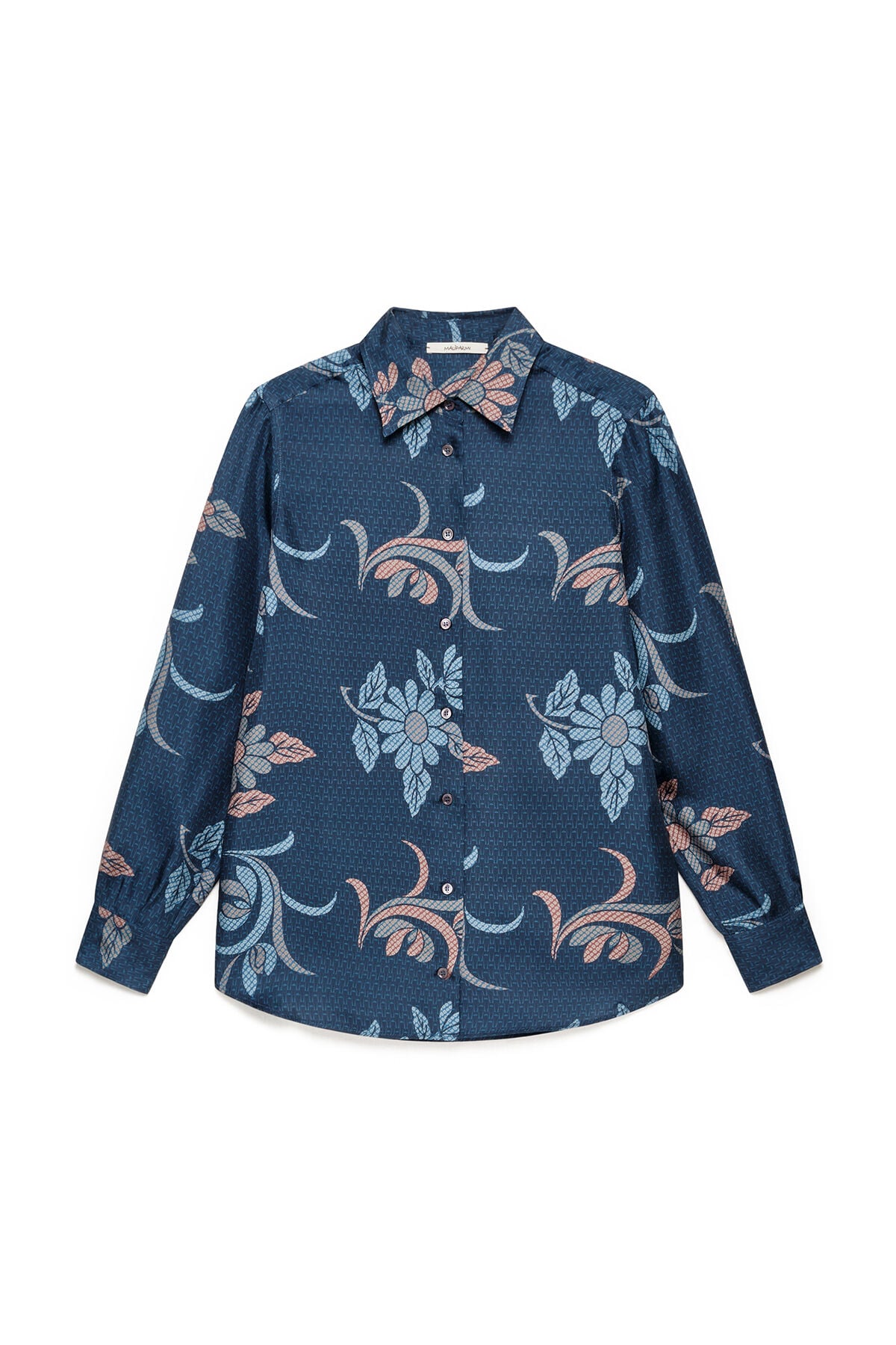 Maliparmi CAMICIA COLLECTION PRINT Blu JM214431033 Maliparmi CAMICIA COLLECTION PRINT Blu JM214431033