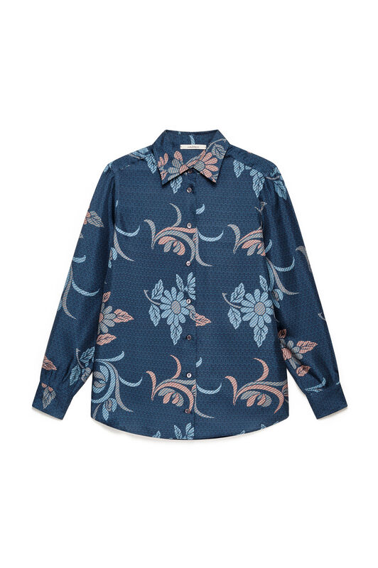 Maliparmi CAMICIA COLLECTION PRINT Blu JM214431033 Maliparmi CAMICIA COLLECTION PRINT Blu JM214431033