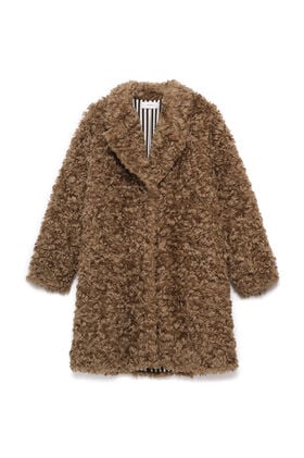 Maliparmi SHIRLING LOVERS OVERCOAT Caramel JB540850695