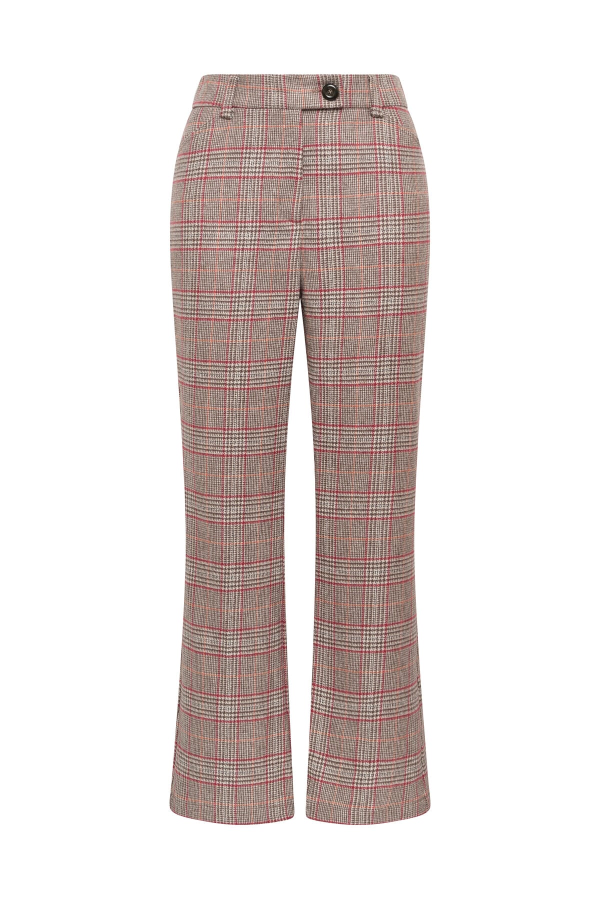 Maliparmi CHROMATIC CHECK PANTALÓN Rosa JH808120299 Maliparmi CHROMATIC CHECK PANTALÓN Rosa JH808120299