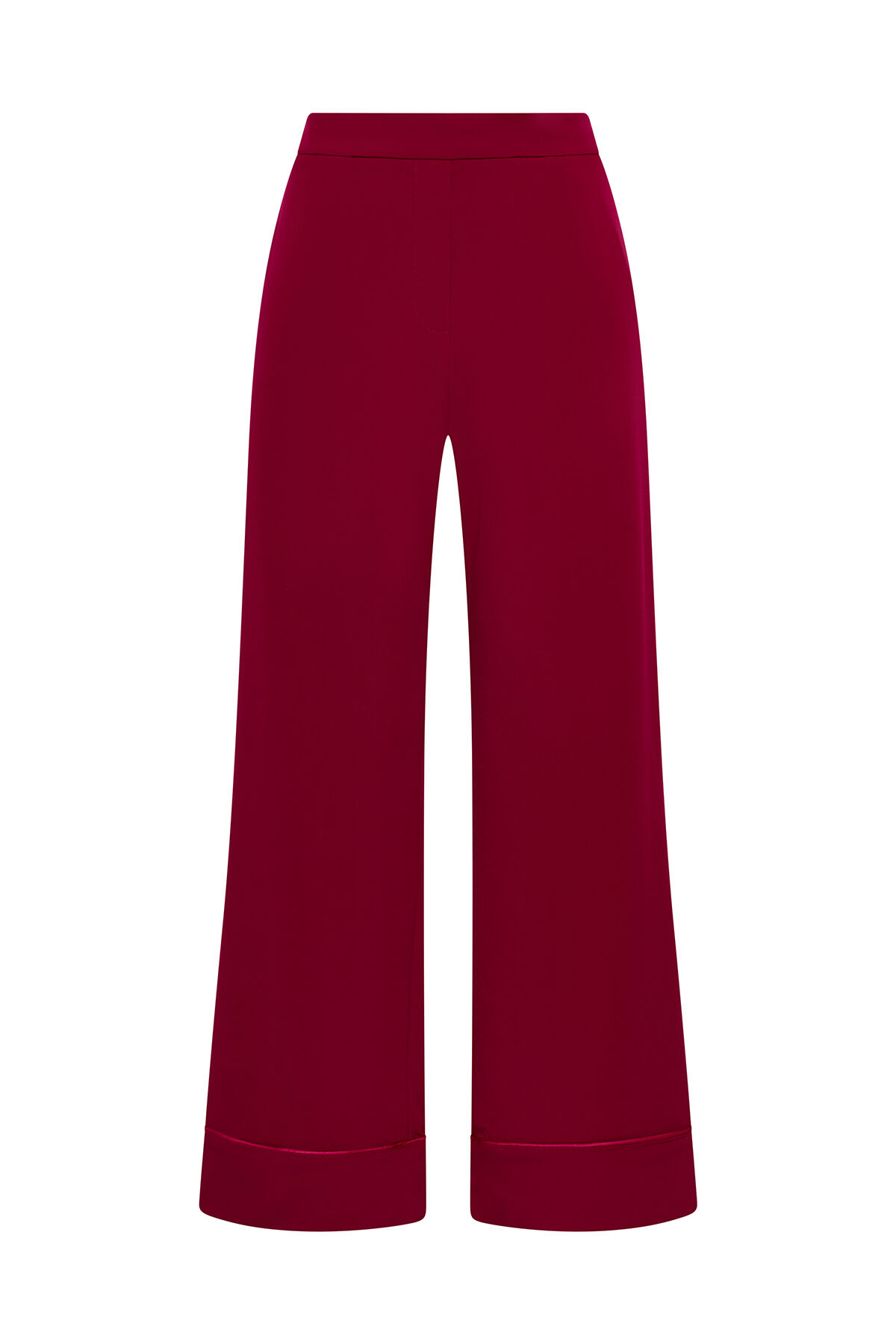 Maliparmi TECNO JERSEY PANTALON Bordeaux JH013470226 Maliparmi TECNO JERSEY PANTALON Bordeaux JH013470226