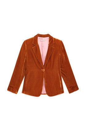 Maliparmi VELVET FLOW BLAZER Biscuit JD648262026
