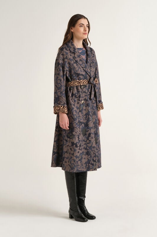 Maliparmi CAPPOTTO DOUBLE TROUBLE Beige JB538820292 Maliparmi CAPPOTTO DOUBLE TROUBLE Beige JB538820292
