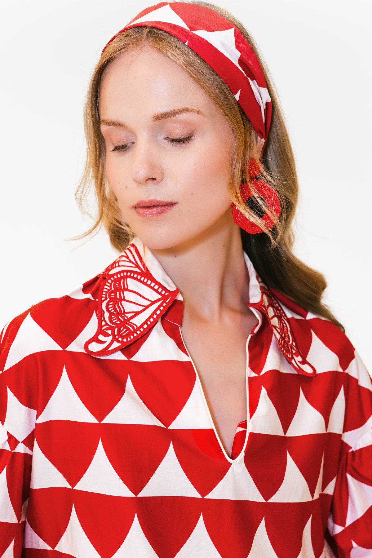 Malìparmi SUMMER BEADS EARRINGS Coral TR002391270