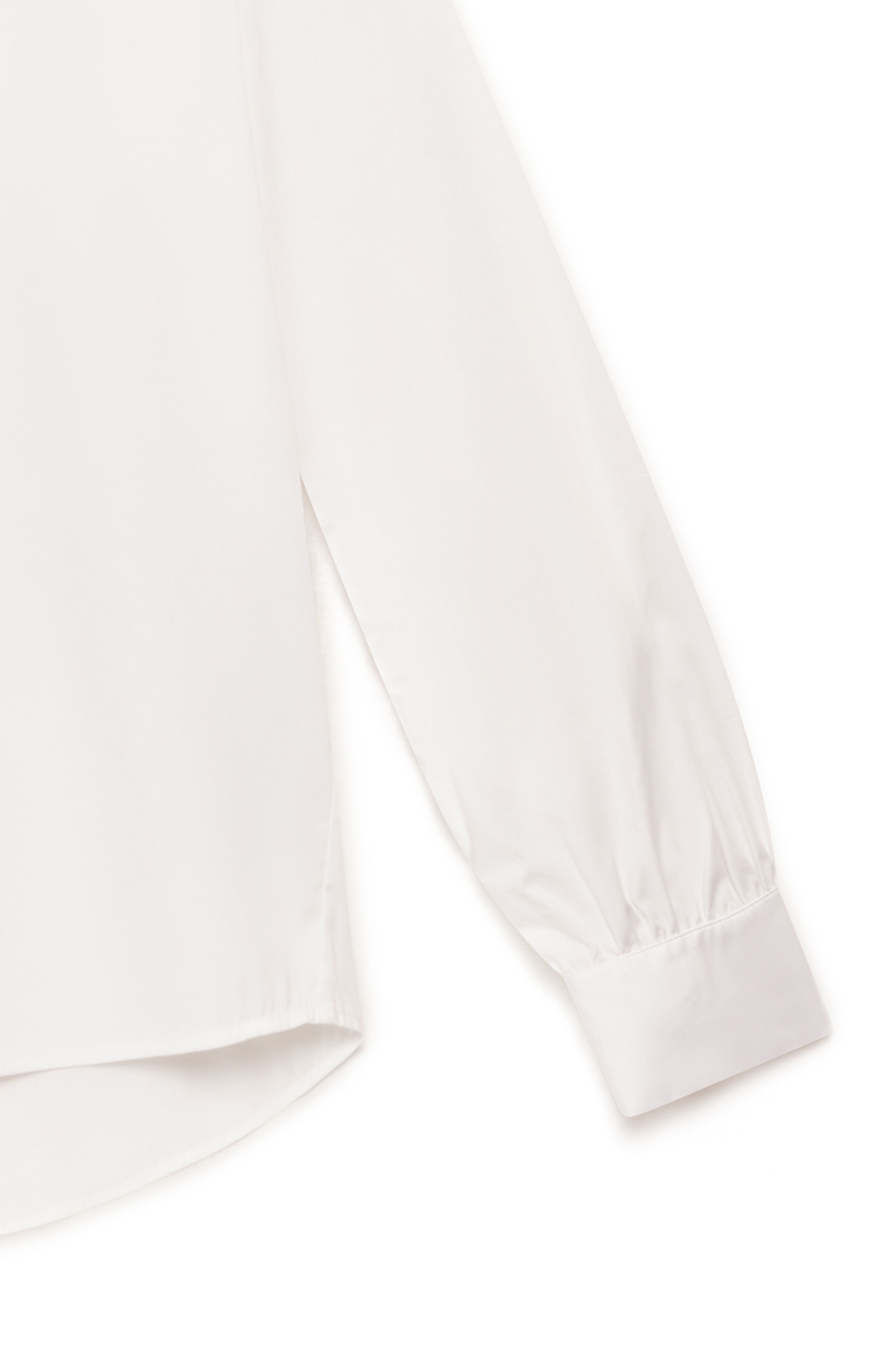 Maliparmi BLOSSOM EMBROIDERY SHIRT Natural White JM558615228 Maliparmi BLOSSOM EMBROIDERY SHIRT Natural White JM558615228