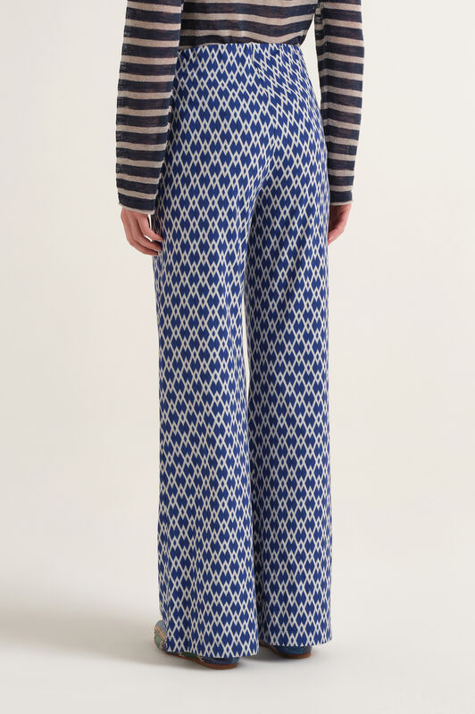 Malìparmi DIAMOND GLOW PANTALON Bleu JH400970674