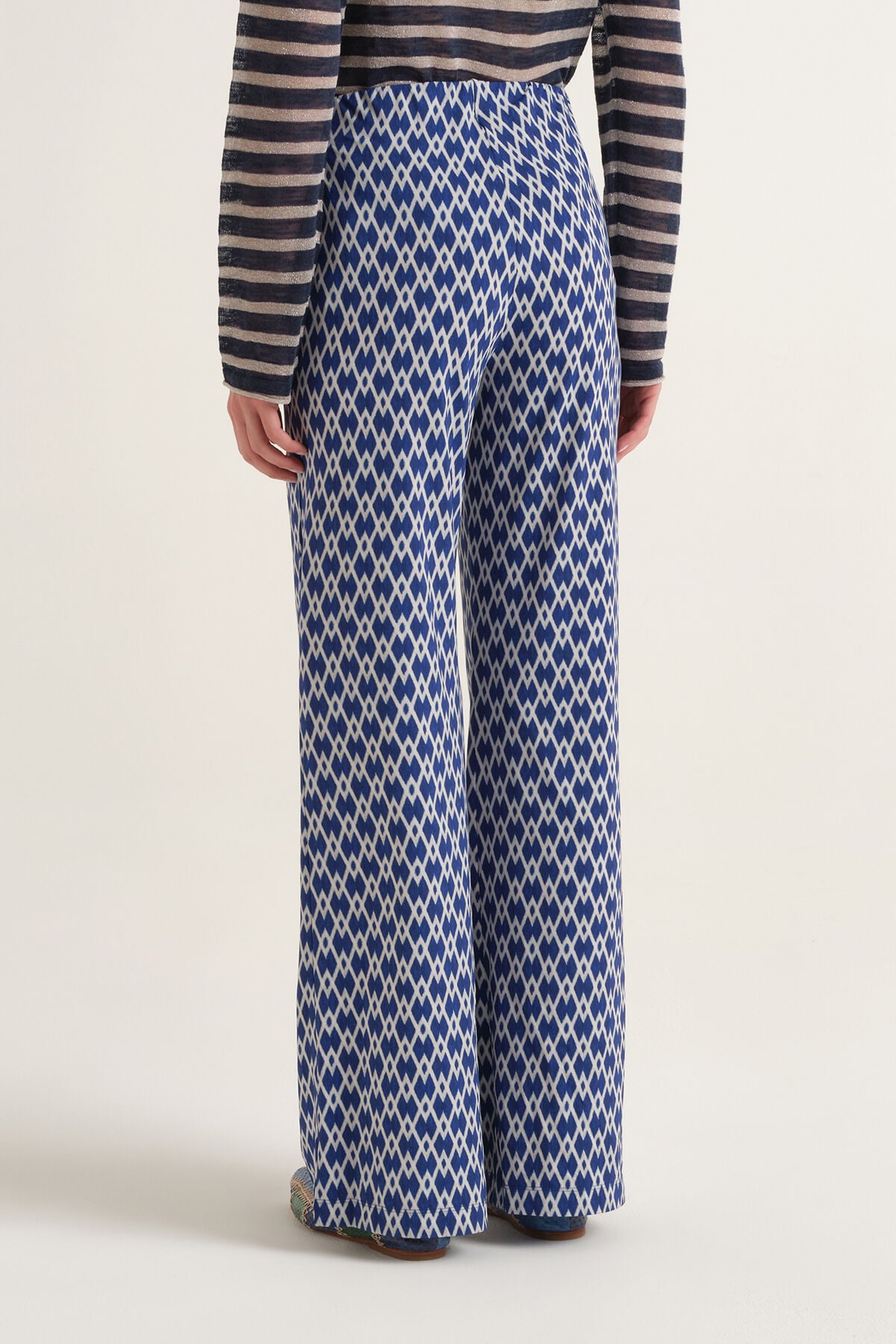 Malìparmi DIAMOND GLOW PANTALON Bleu JH400970674