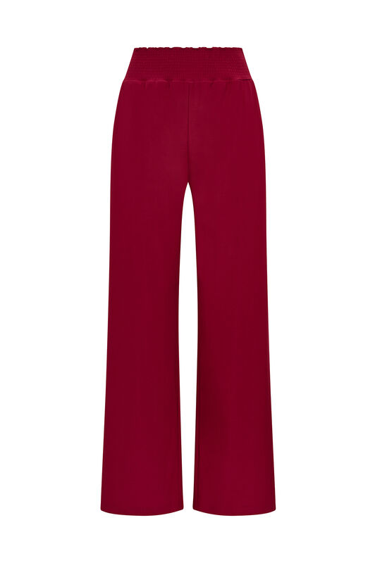 Maliparmi TECNO JERSEY PANTALÓN Burdeos JH803570226