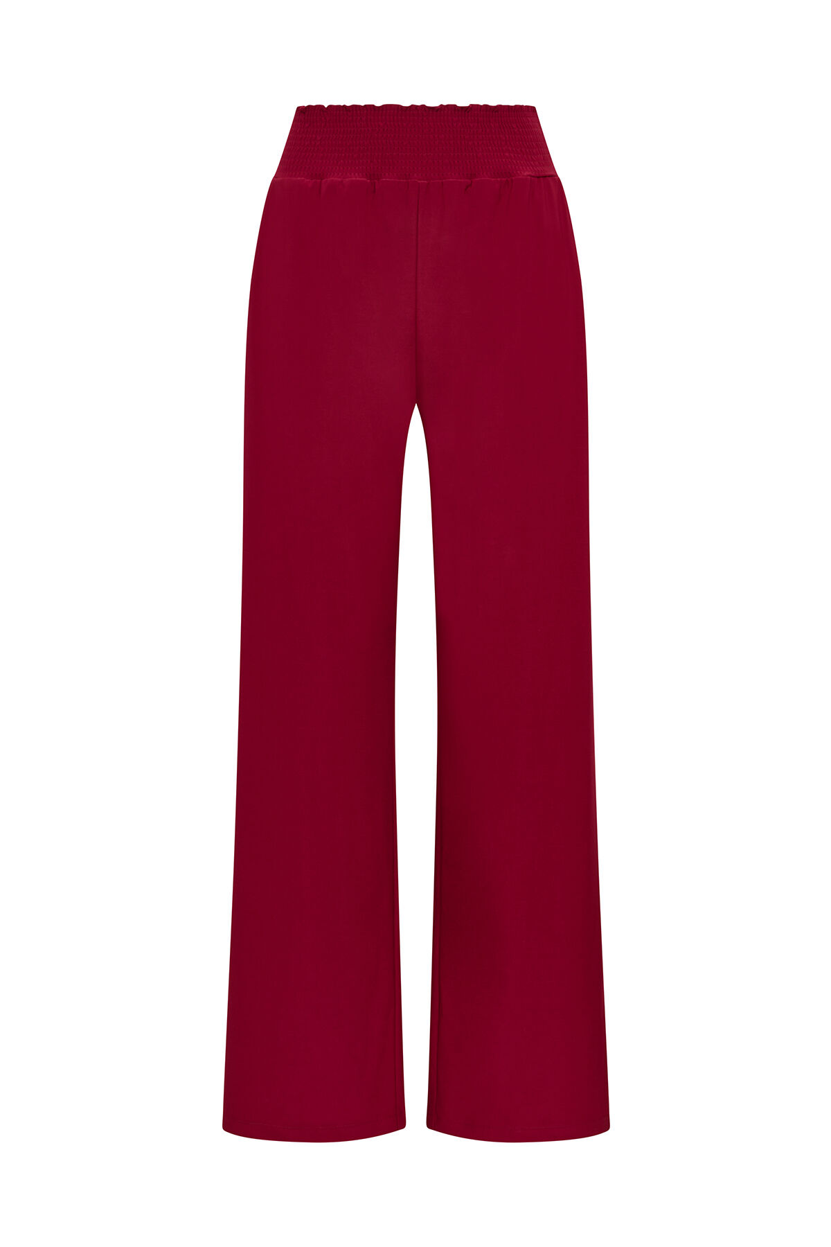 Maliparmi TECNO JERSEY PANTALÓN Burdeos JH803570226