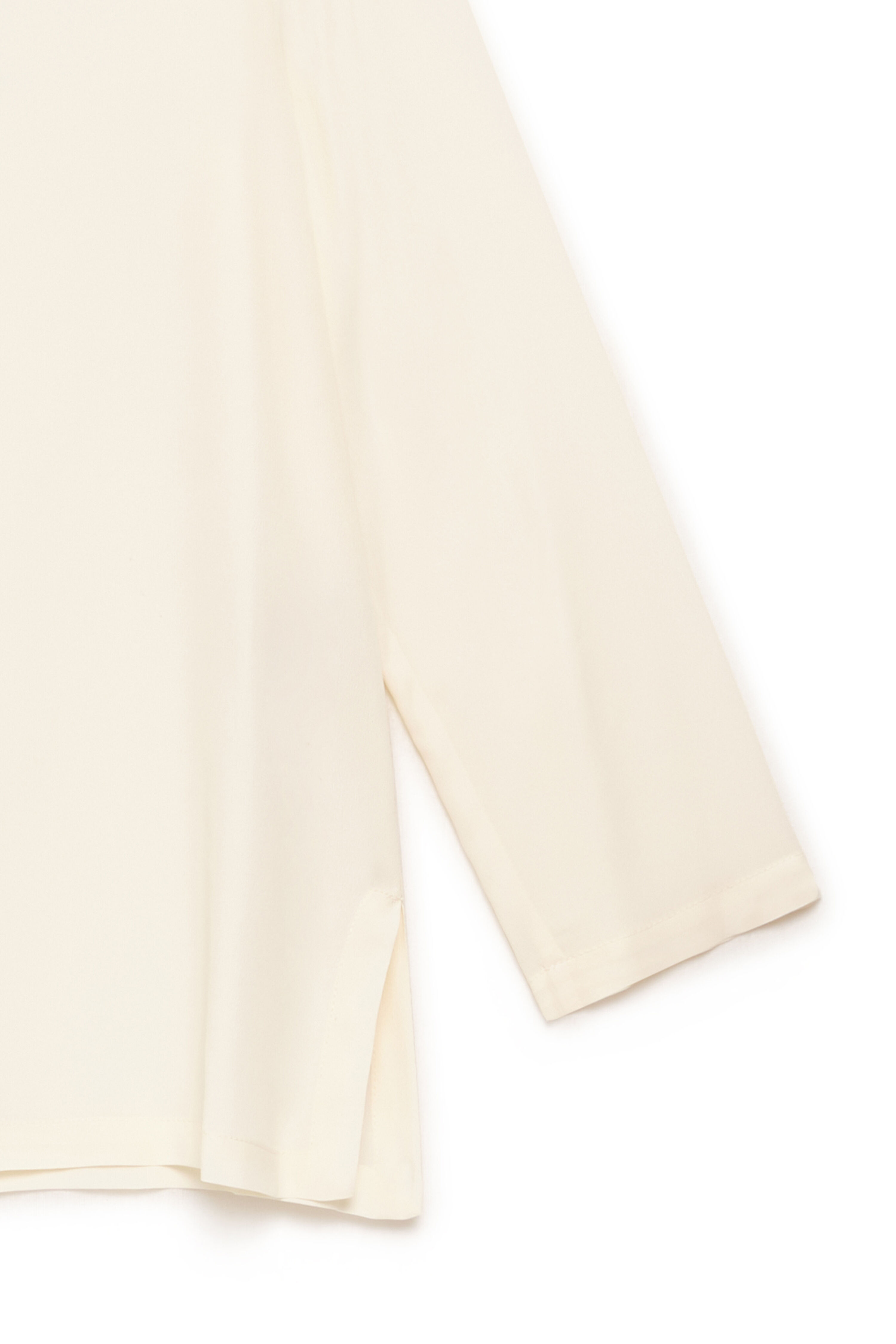 Maliparmi FLUID CREPE CHEMISE Blanc Cassé JM406050672 Maliparmi FLUID CREPE CHEMISE Blanc Cassé JM406050672