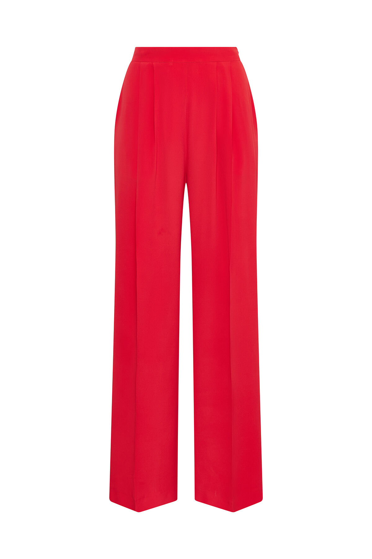 Malìparmi FLUID CREPE TROUSERS Coral JH806250672 Malìparmi FLUID CREPE TROUSERS Coral JH806250672