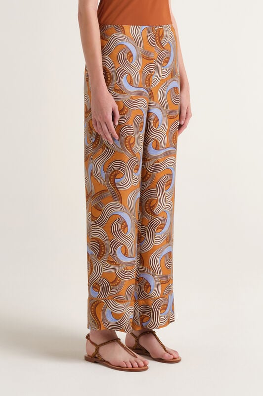 Malìparmi COLLECTION PRINT HOSE Leder JH807631027 Malìparmi COLLECTION PRINT HOSE Leder JH807631027