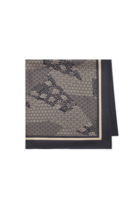Maliparmi COLLECTION PRINTS FOULARD Schwarz IR002130126