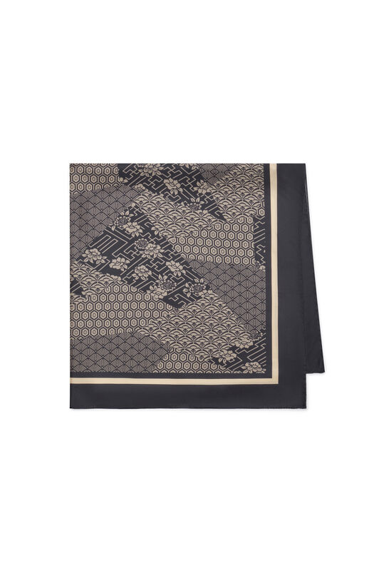 Maliparmi COLLECTION PRINTS FOULARD Schwarz IR002130126