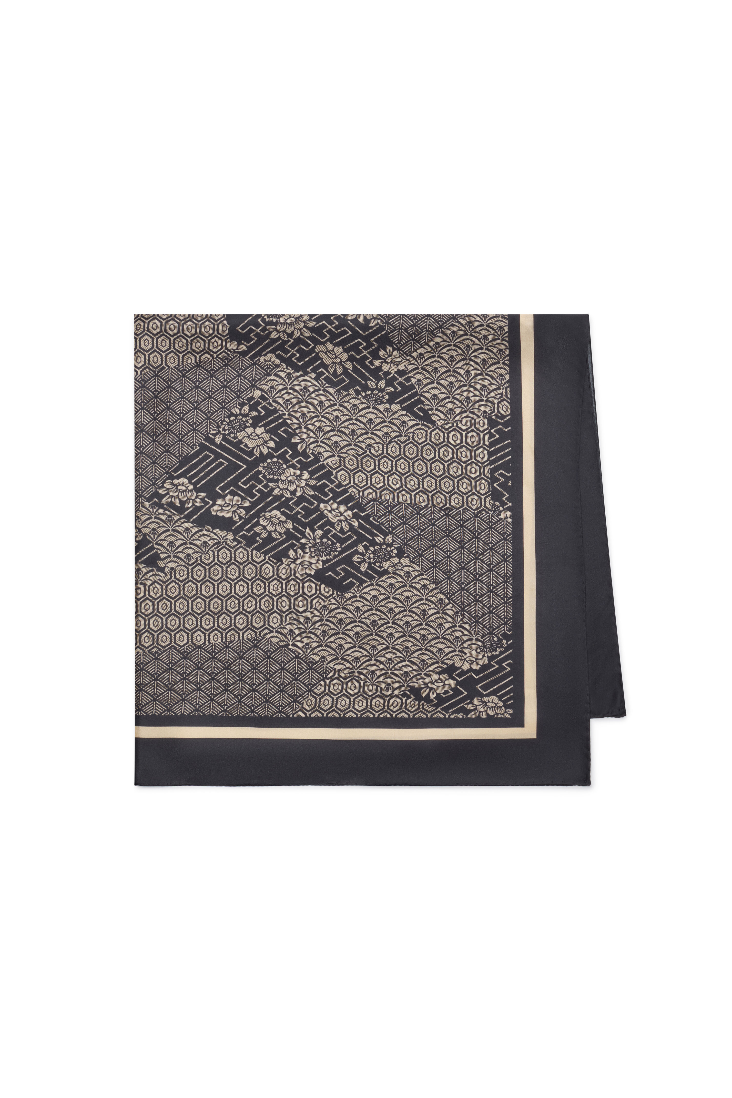 Maliparmi COLLECTION PRINTS FOULARD Schwarz IR002130126