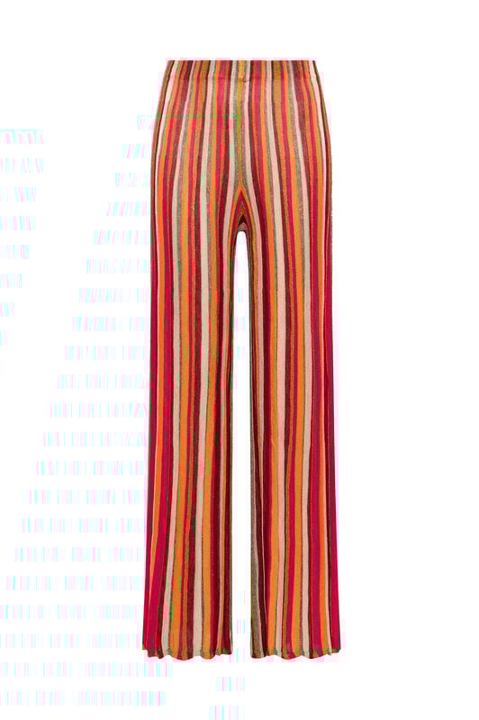 Malìparmi FLEXAGE STRIPES PANTALÓN Óxido JH807178211 Malìparmi FLEXAGE STRIPES PANTALÓN Óxido JH807178211