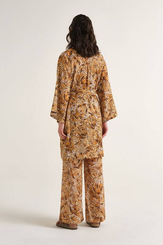 Malìparmi SWEET BUTTERFLY ROBE Cuir JF669615217