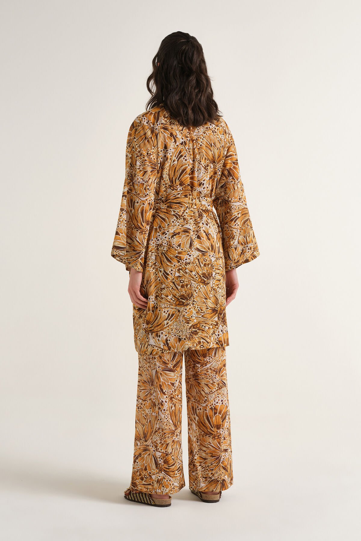 Malìparmi SWEET BUTTERFLY ROBE Cuir JF669615217