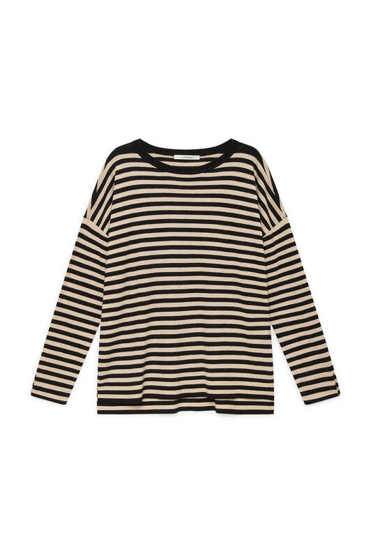 Maliparmi SOFT TOUCH KNITWEAR Black JQ504470538