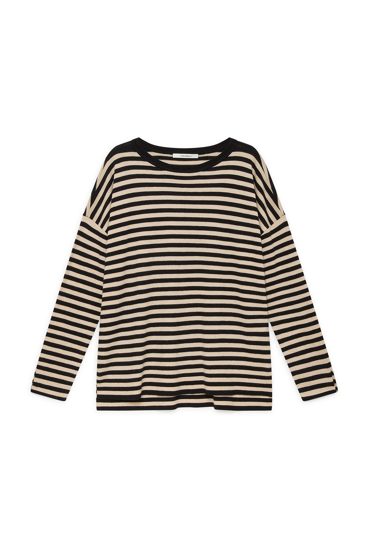 Maliparmi SOFT TOUCH KNITWEAR Black JQ504470538